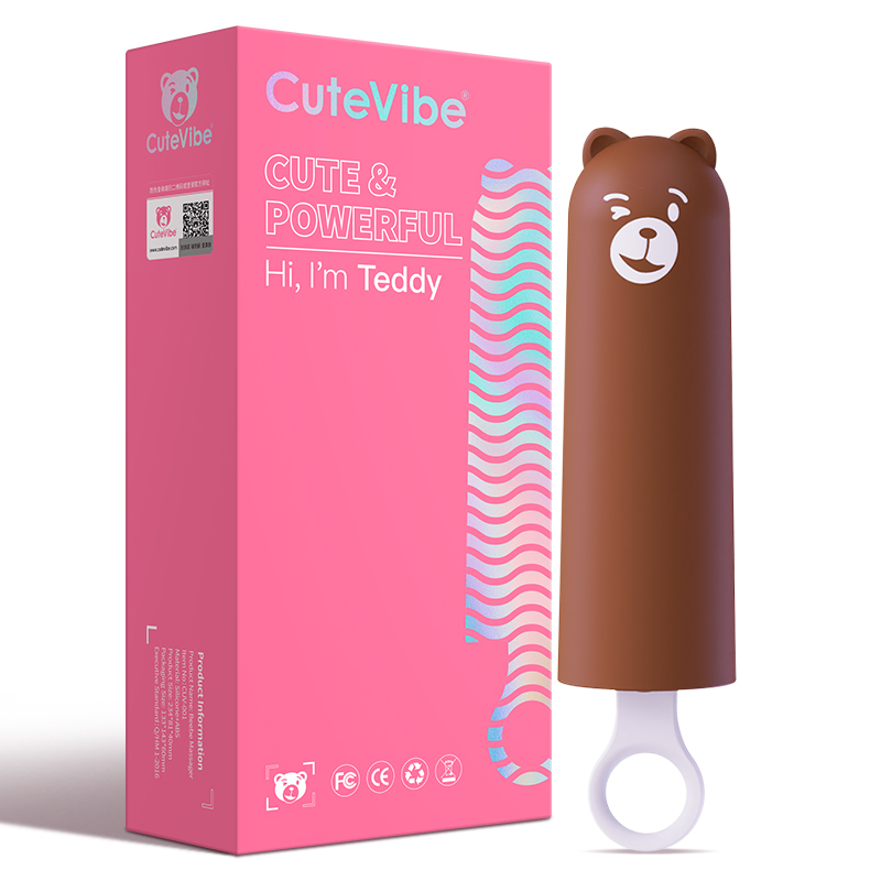 Teddy Heating Dildo Vibrator