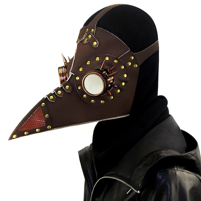 Steampunk Plague Beak Mask