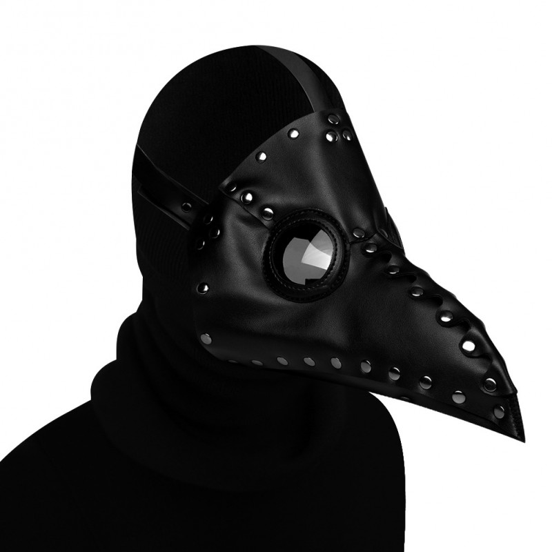 Steampunk Plague Beak Mask