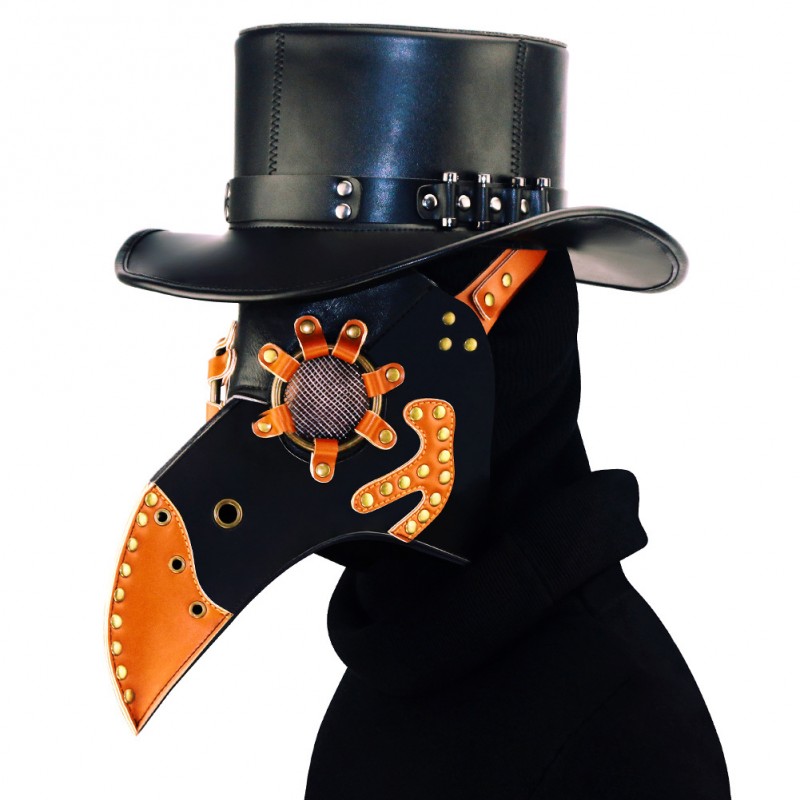 Steampunk Plague Beak Mask