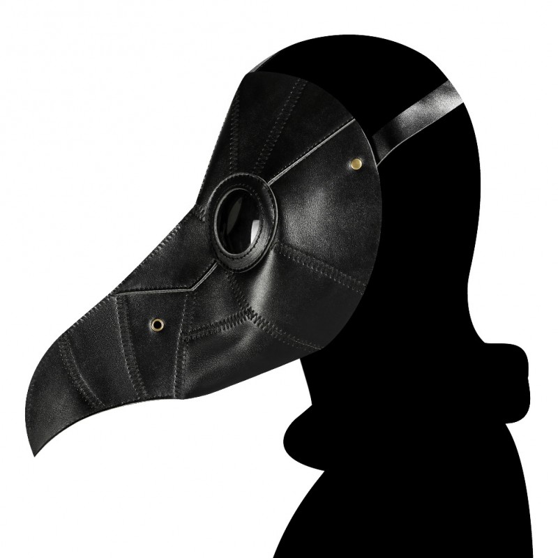 Steampunk Plague Beak Mask