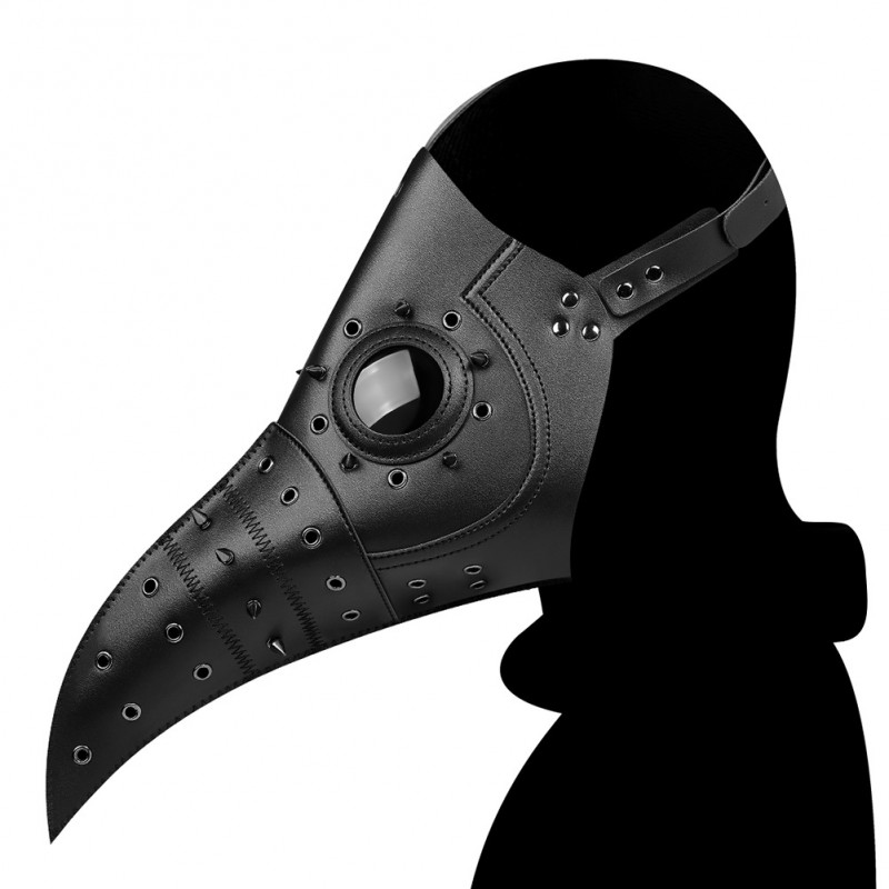 Steampunk Plague Beak Mask