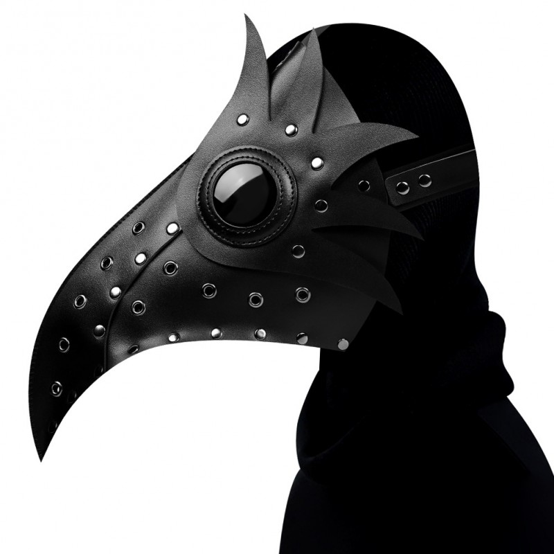 Steampunk Plague Beak Mask