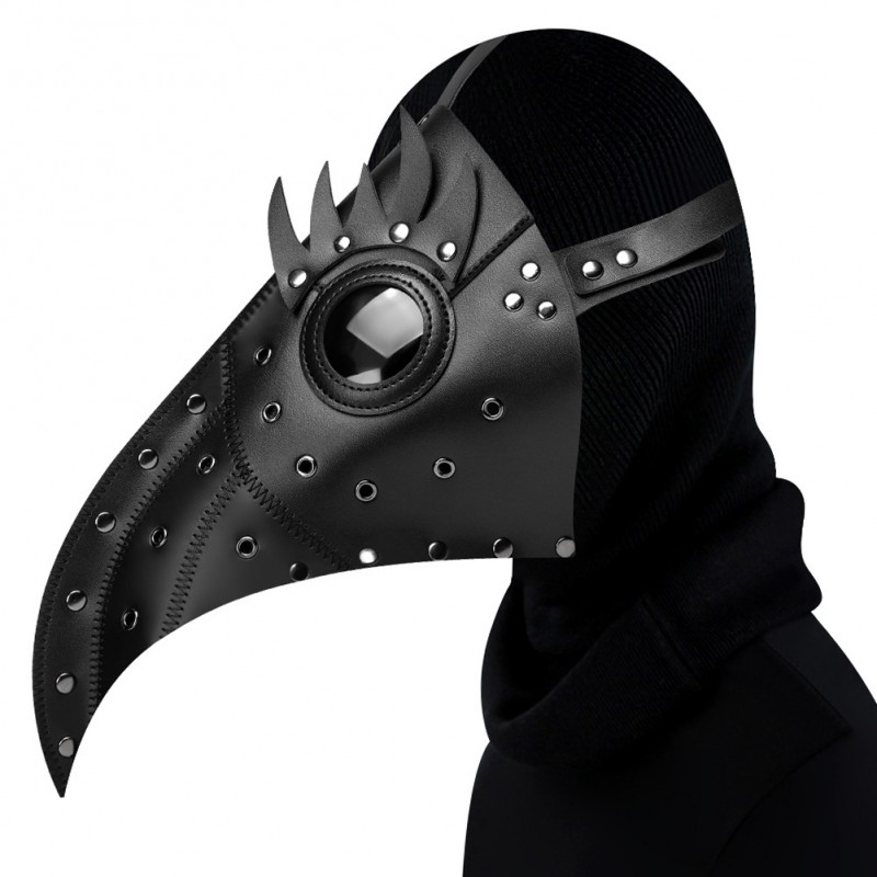 Steampunk Plague Beak Mask