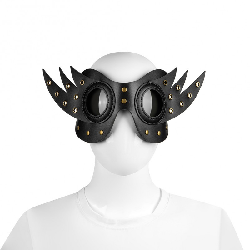 Punk PU Masquerade Mask