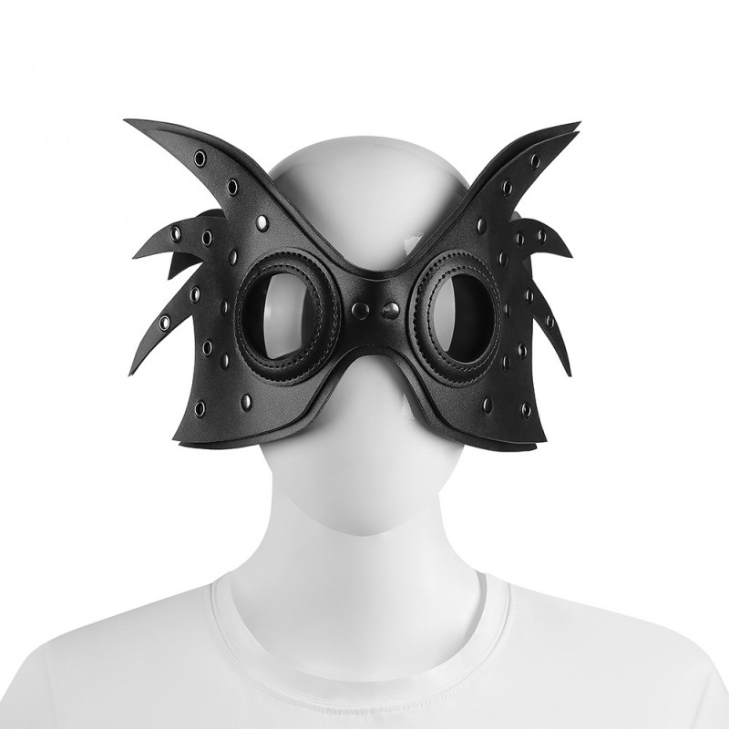 Punk PU Masquerade Mask