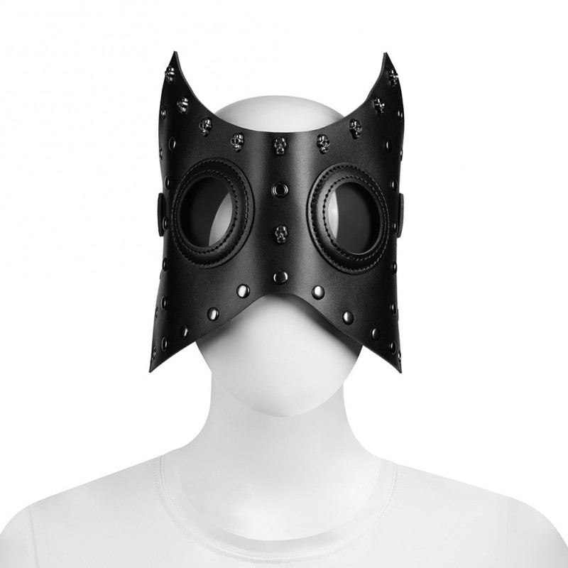 Punk PU Masquerade Mask