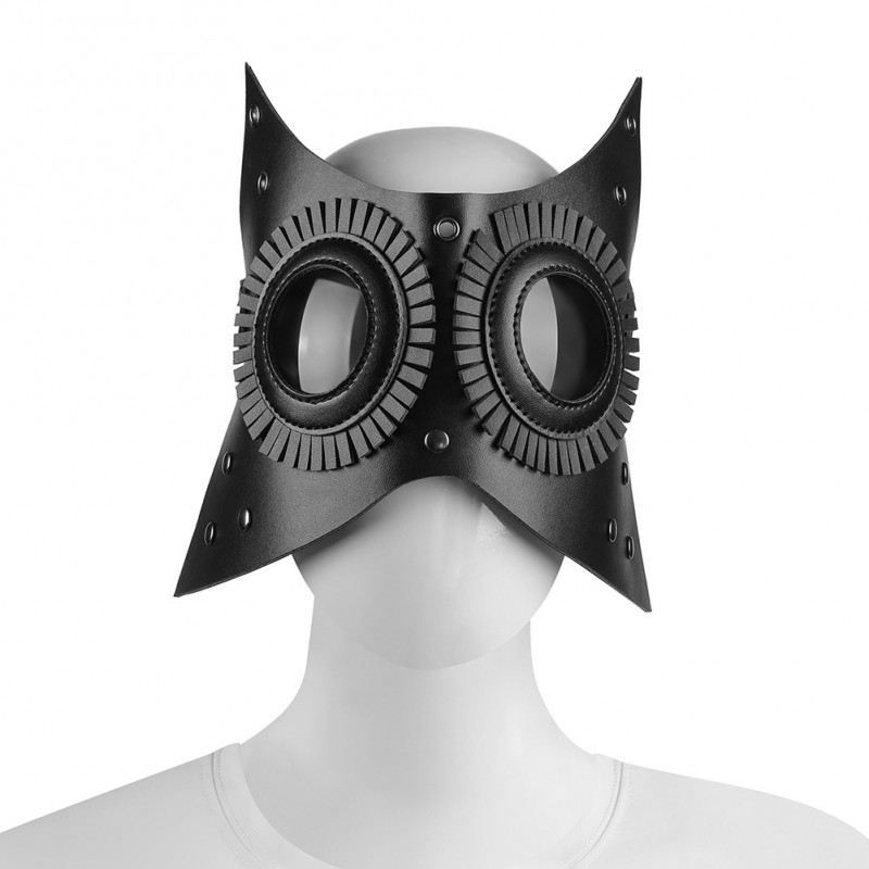 Punk PU Masquerade Mask