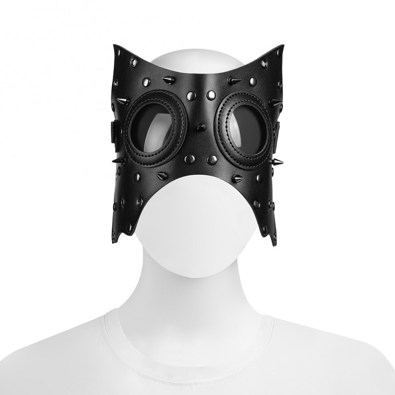 Punk PU Masquerade Mask