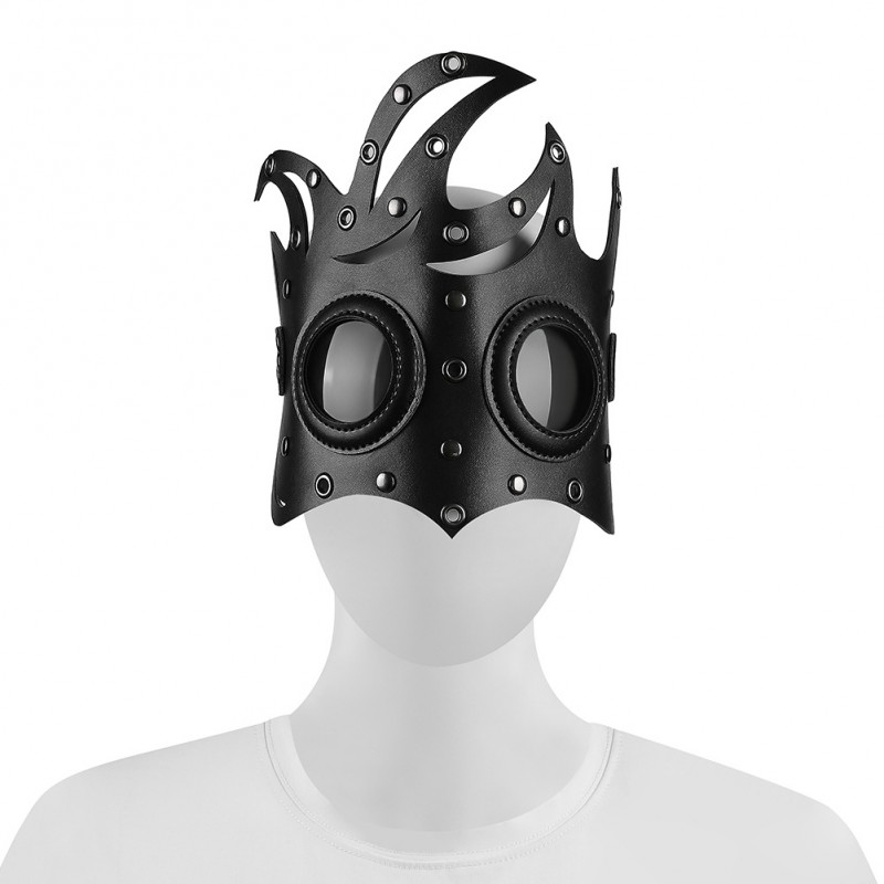 Punk PU Masquerade Mask