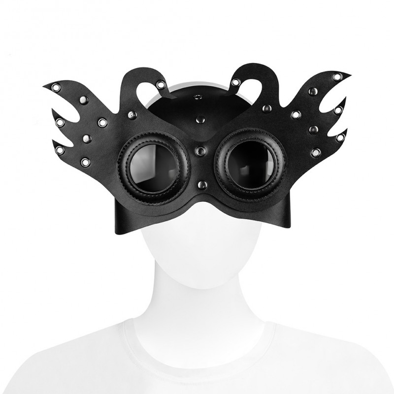 Punk PU Masquerade Mask