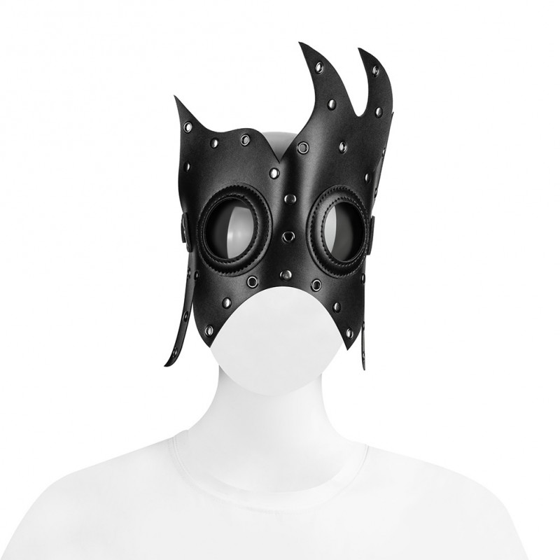 Punk PU Masquerade Mask