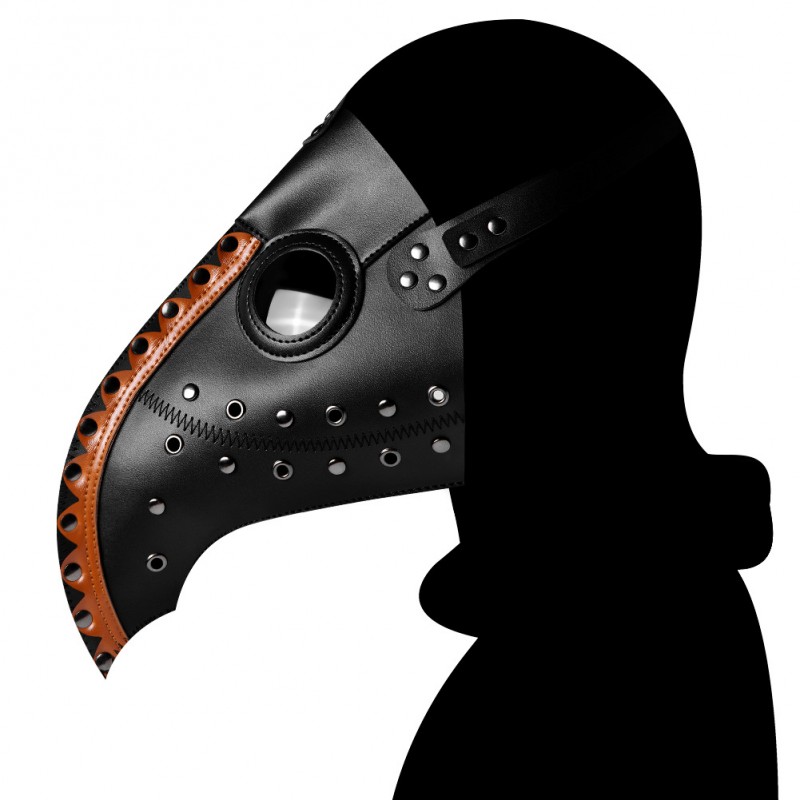 Steampunk Plague Beak Mask