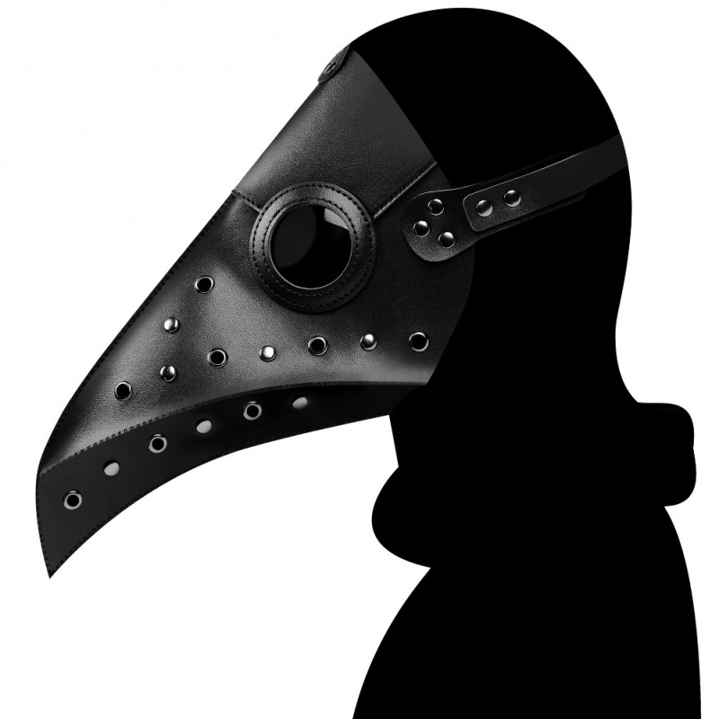 Steampunk Plague Beak Mask