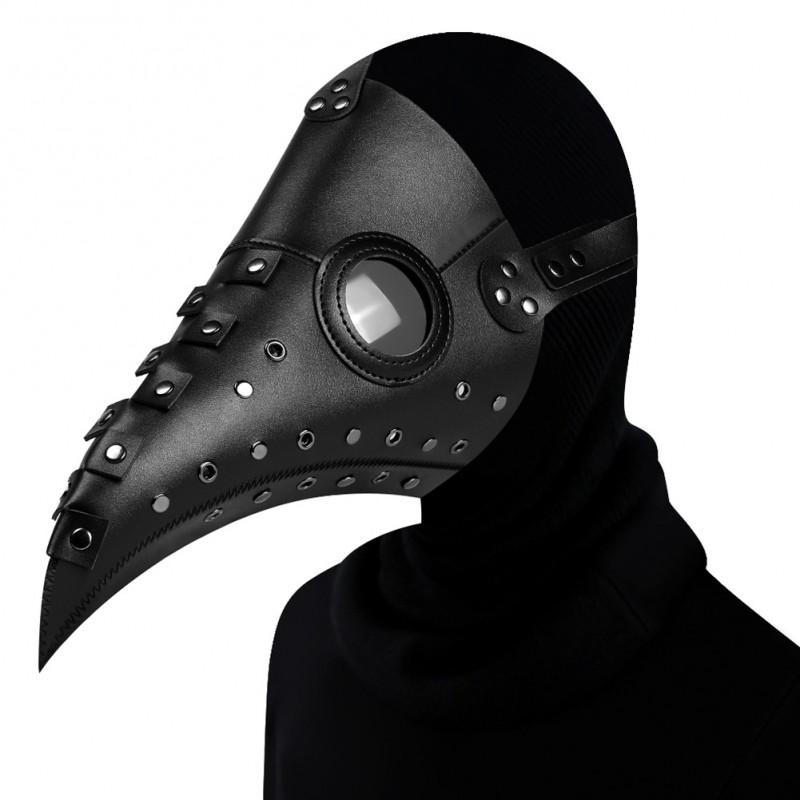 Steampunk Plague Beak Mask