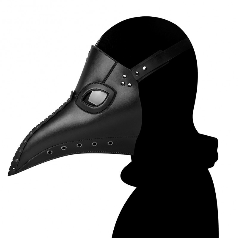 Steampunk Plague Beak Mask