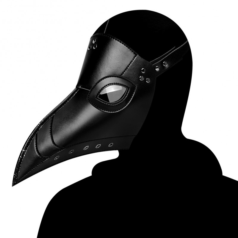 Steampunk Plague Beak Mask