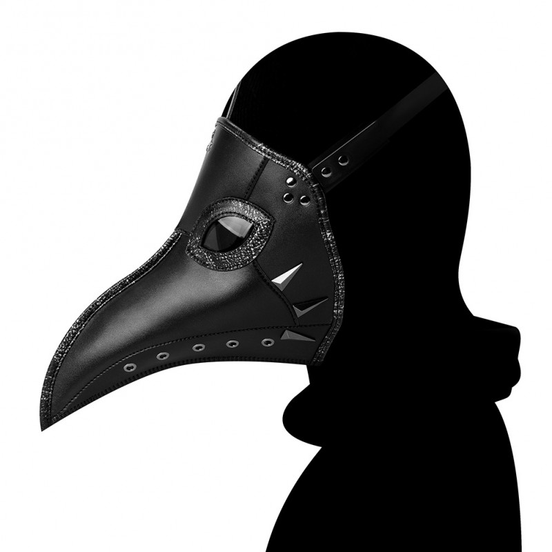 Steampunk Plague Beak Mask