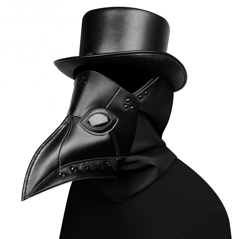 Steampunk Plague Beak Mask