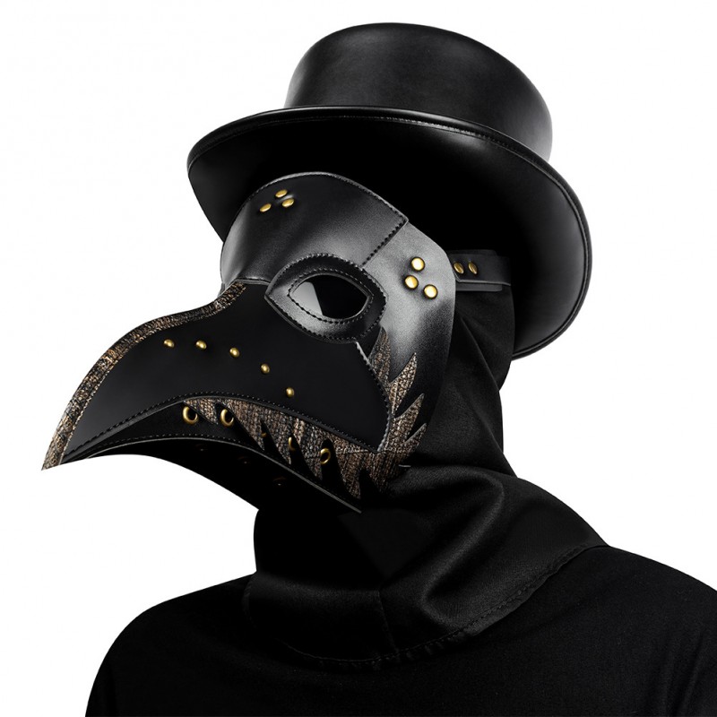 Steampunk Plague Beak Mask