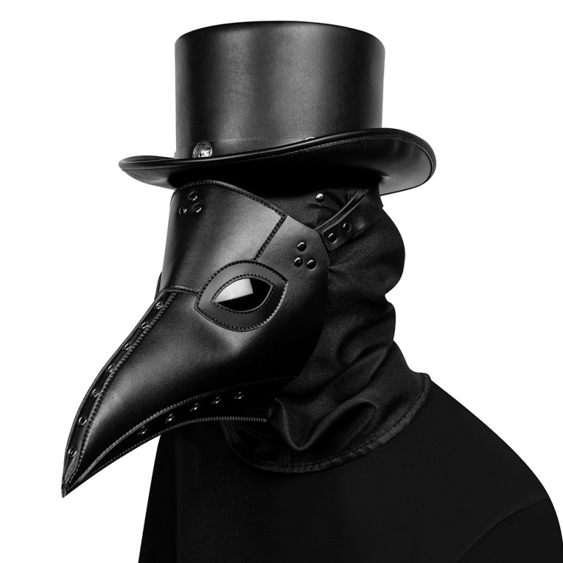 Steampunk Plague Beak Mask