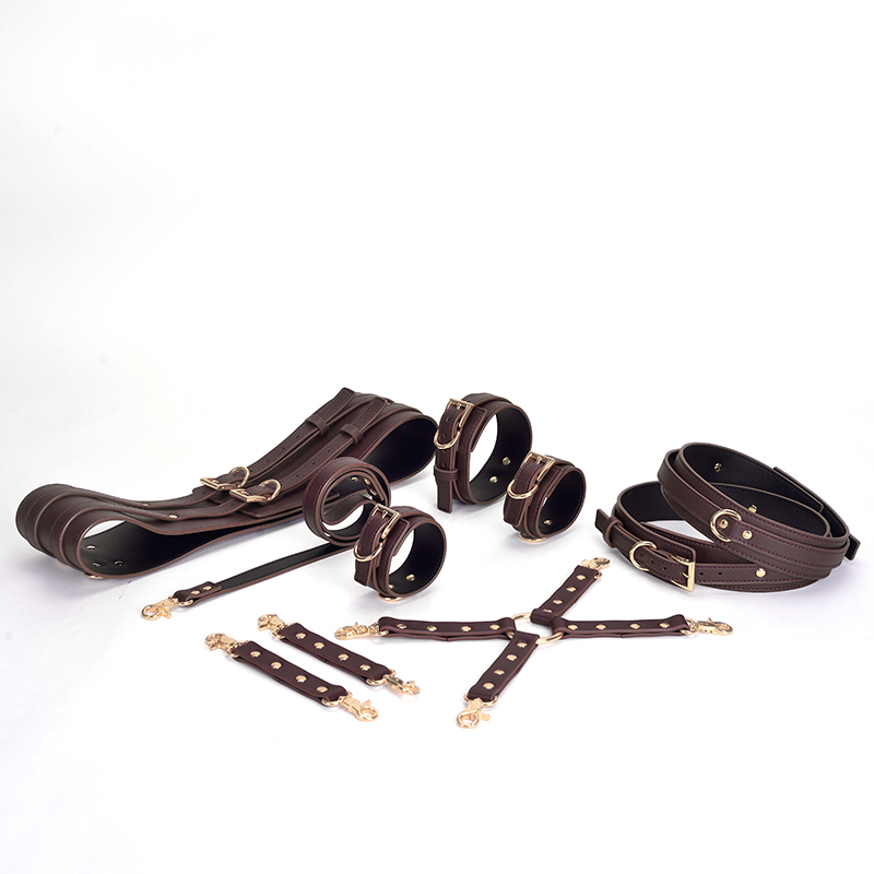 Superior PU 8pcs Corset Restraint Kit