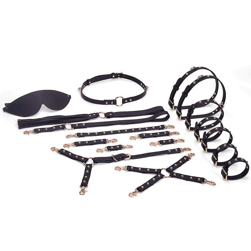 Superior PU 11pcs Corset Restraint Kit