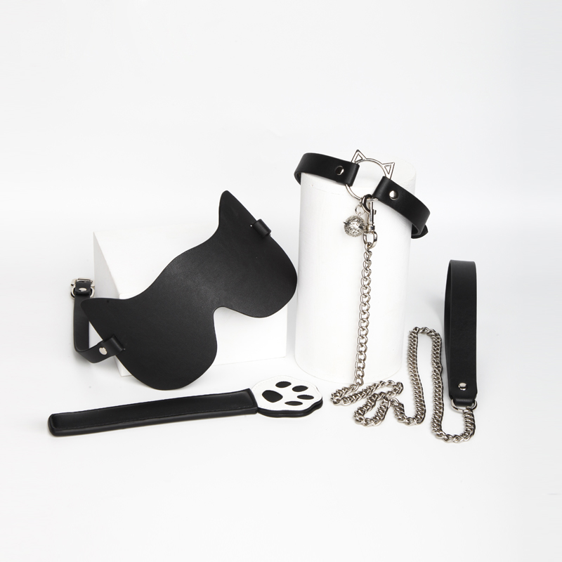 Superior PU 4pcs Bondage Kit