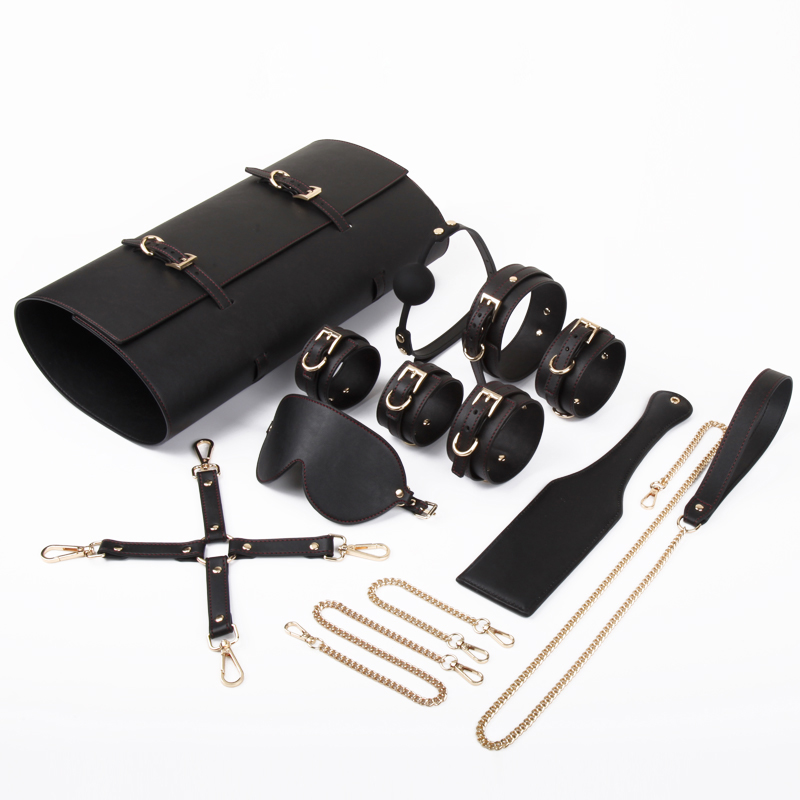 9pcs Bondage Kit with Storage Bag