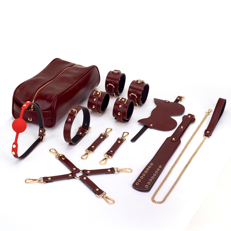 10pcs Bondage Kit with Storage Bag