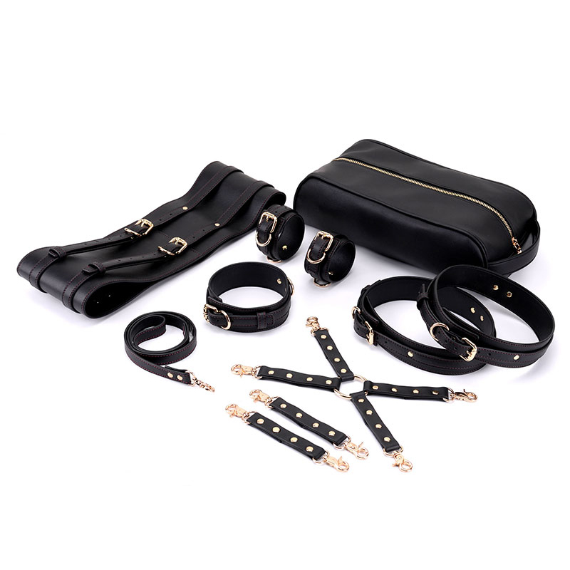 8pcs Bondage Kit with Storage Bag