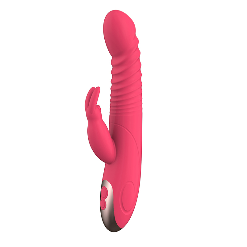 Thrusting Rabbit Vibrator - Big Fish