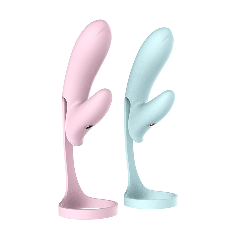 Finger Sleeve Vibrator - Dolphin