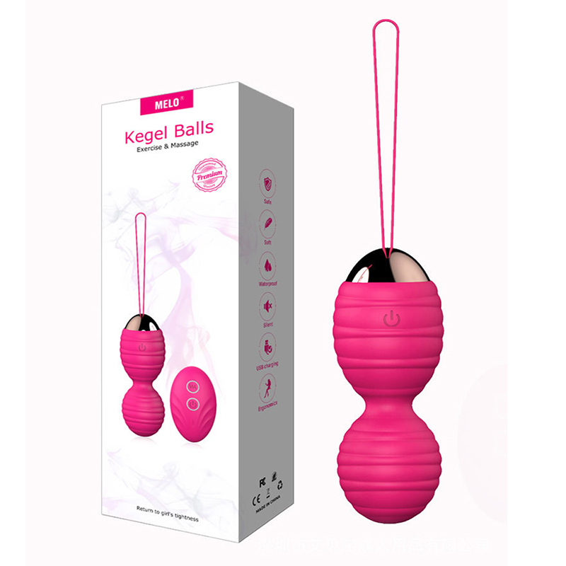 12 Modes Vibrating Kegel Ball - Spring