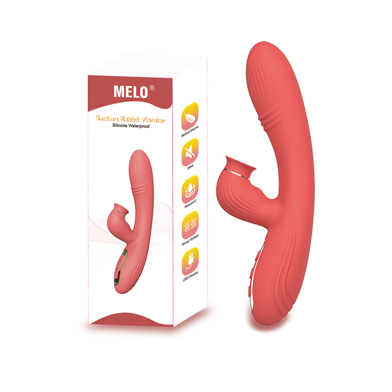12 Modes Sucking Rabbit Vibrator - Nali II