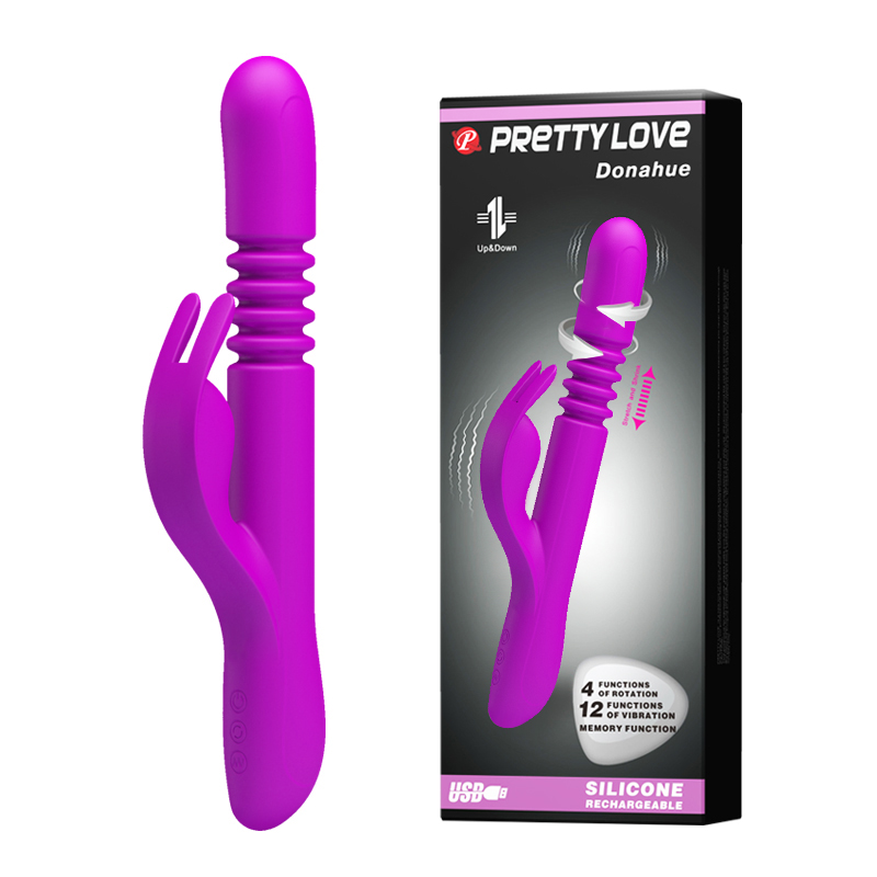 Thrusting Rabbit Vibrator-Donahue