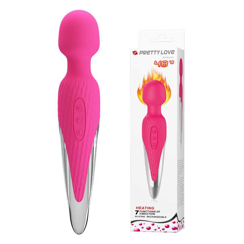 Heating Up Wand Vibrator-Antony