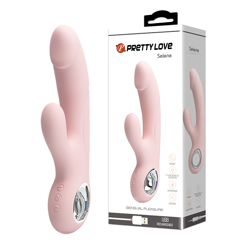 7 Modes Rabbit Vibrator-Selene