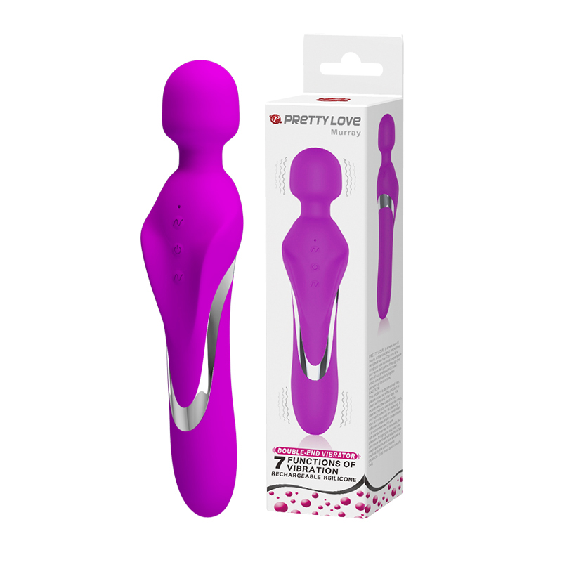 Double-end Wand Vibrator-Murry