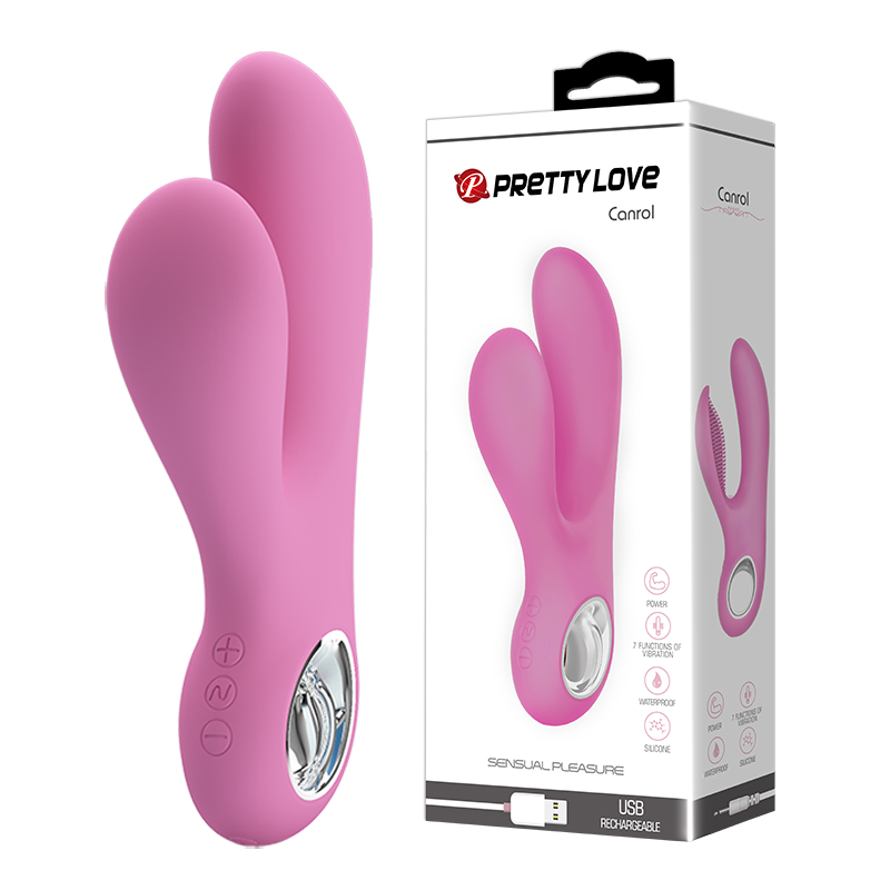 7 Modes Rabbit Vibrator-Canrol