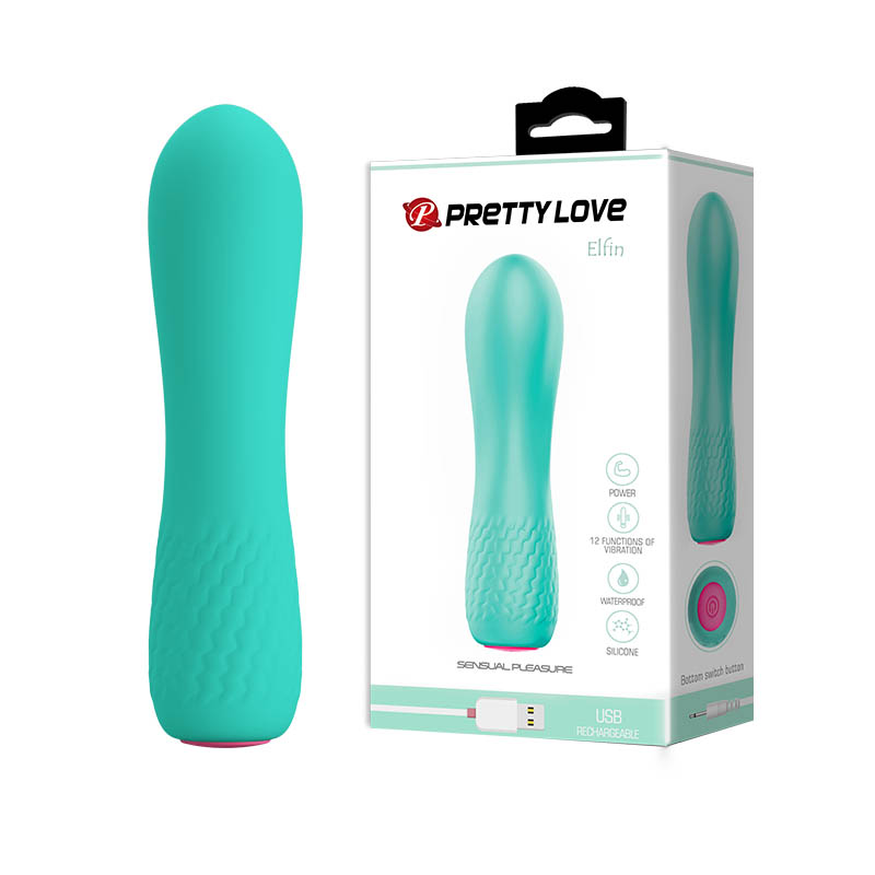 12 Modes Silicone Vibrator-Elfin