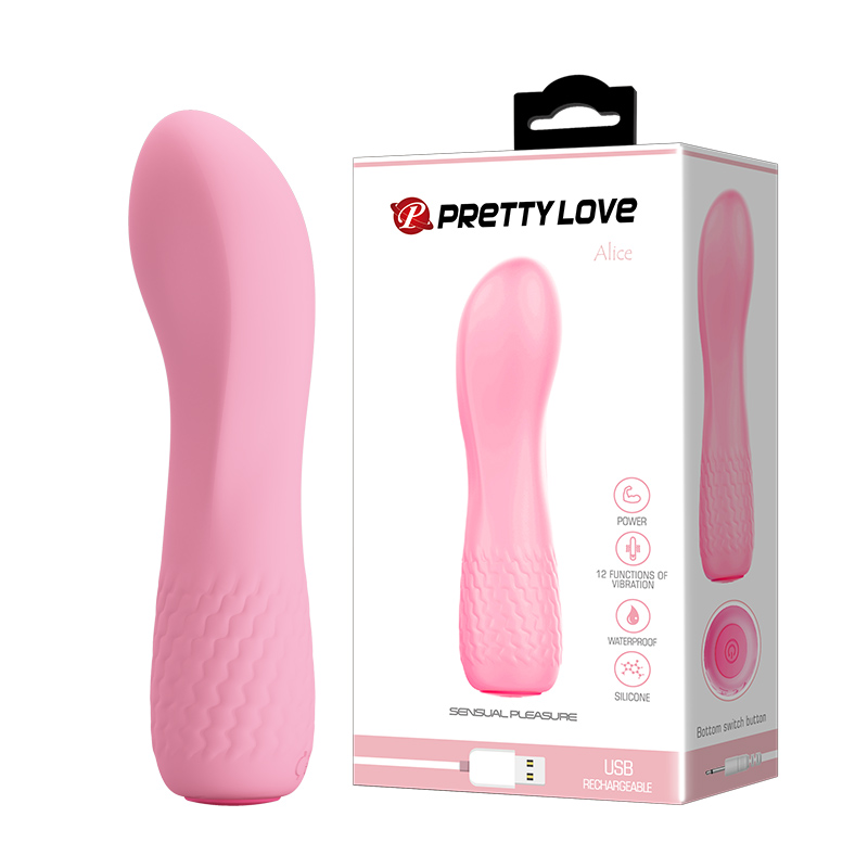 12 Modes G-spot Vibrator-Alice