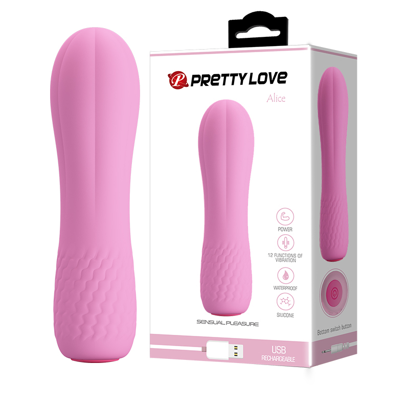 12 Modes Silicone Vibrator-Allen