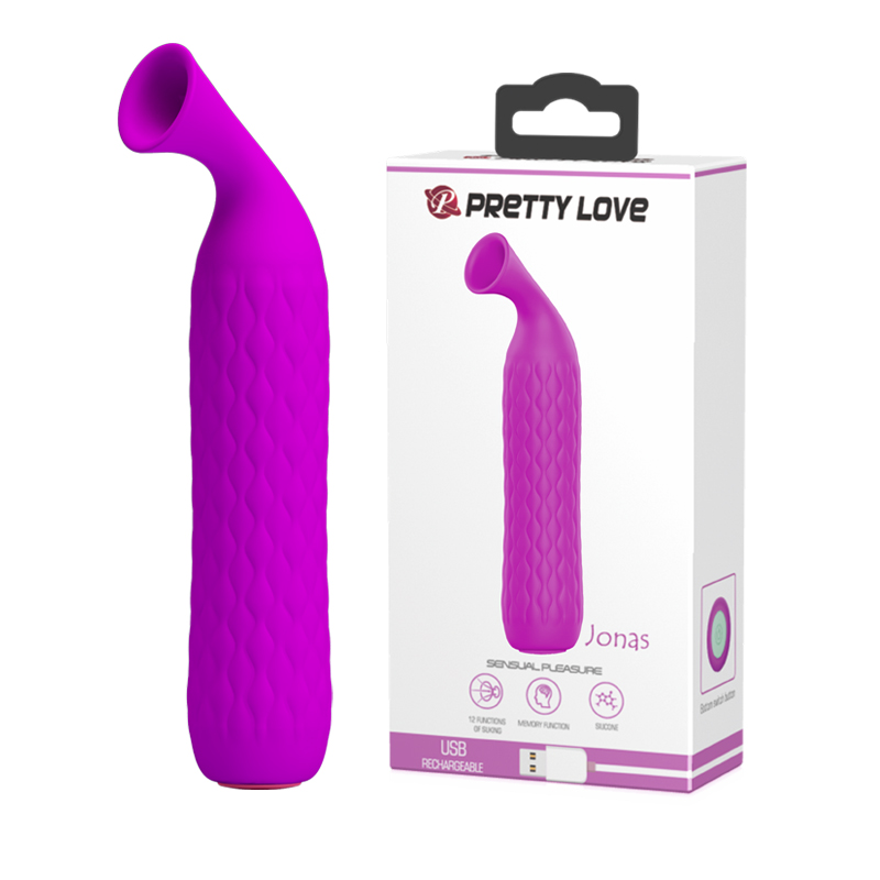 12 Modes Sucking Vibrator-Quentin