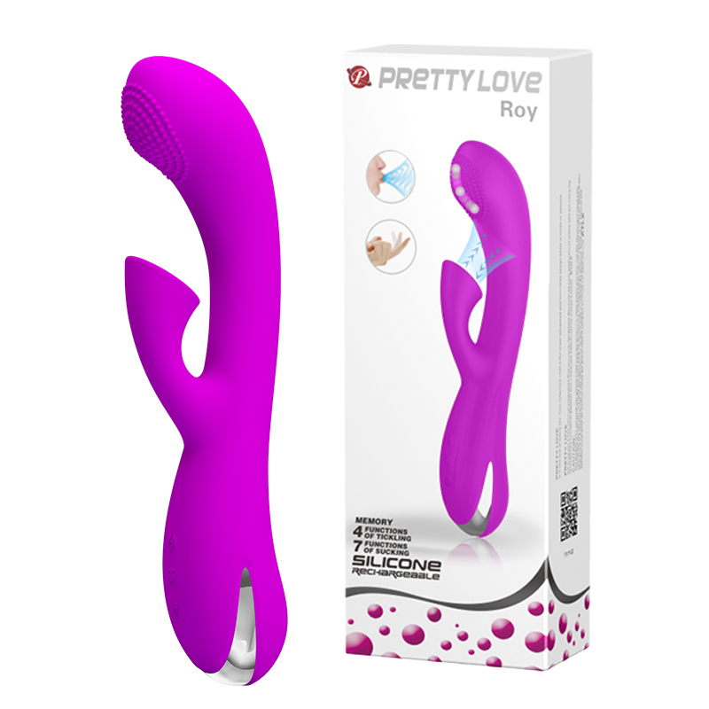 Sucking Rabbit Vibrator-Roy