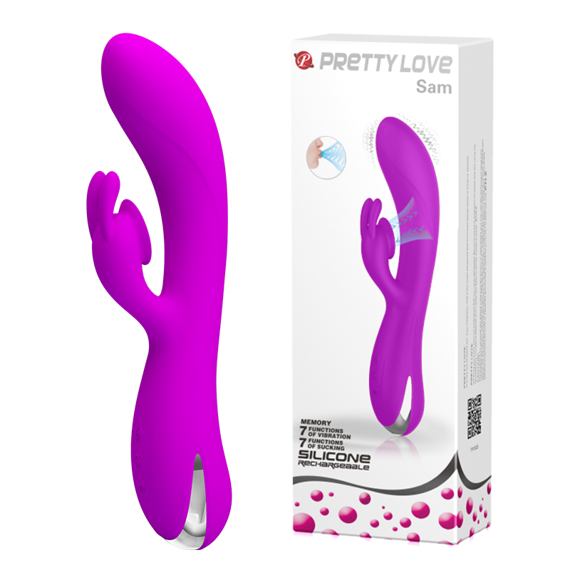 Sucking Rabbit Vibrator-Sam