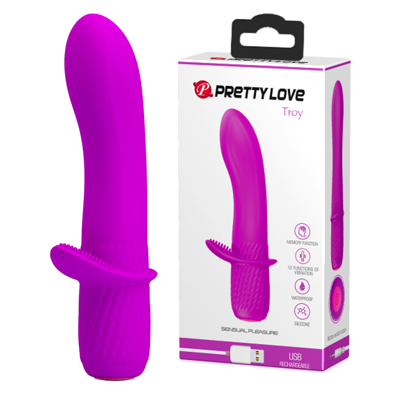 12 Modes Rabbit Vibrator-Troy