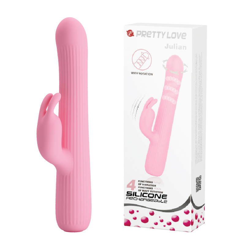 4 Modes Rotating Rabbit Vibrator-Julian