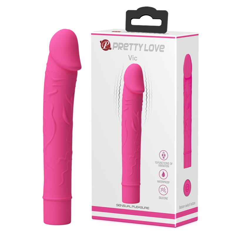 10 Modes G-spot Vibrator-Vic