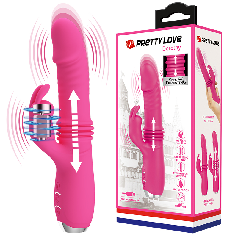 Thrusting Rabbit Vibrator-Dorothy